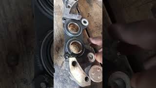 Brake Caliper replace piston caliper kit [upl. by Atiugram]