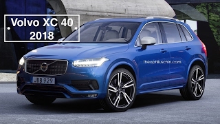 Volvo XC40 2018 Small fast SUV [upl. by Llebanna]