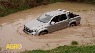 VW revoluciona con la nueva Amarok Diseño potencia y performance insuperables 1101 20240914 [upl. by Aerdnak]