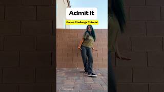 Marques Houston  Admit It Dance Challenge Tutorial  Viral TikTok tiktokdance viraltiktok [upl. by Evets]