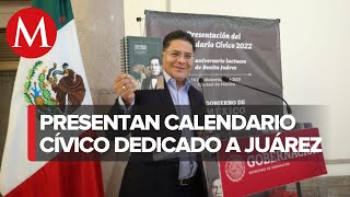 Segob presenta el Calendario Cívico 2022 [upl. by Flemming]