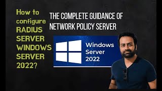 How to configure NPS using windows server 2022 RADIUS server windows 2022 [upl. by Kallman]