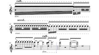 Robert Haeberlins Seventh Sonata for 1 instrument eletricfied for bandoneon [upl. by Willem513]