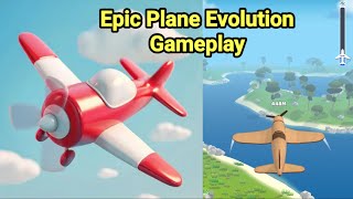 Epic Plane Evolution Game Gameplay [upl. by Anier]