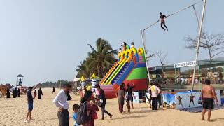 PANAMBUR BEACH  Mangalore  Karnataka [upl. by Nibbs]