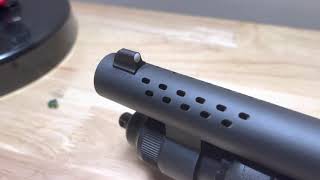 Mossberg Shockwave XS Sight Installation [upl. by Gretna70]