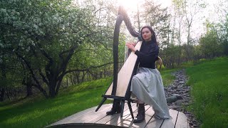 Runaway  Aurora Harp Cover [upl. by Niatsirk]