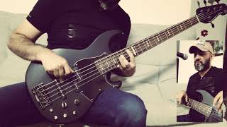 Transfusion  La Castañeda  Bass Cover [upl. by Auhsuj]