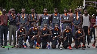 Top Schools Basketball Final 2017  Rising Stars [upl. by Oniotna]