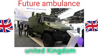 General Dynamics GDELS competes with Eagle 6x6 armored ambulance for British army MRVP program [upl. by Michelsen443]