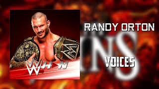 WWE Randy Orton  Voices Entrance Theme  AE Arena Effects [upl. by Ennayelsel15]