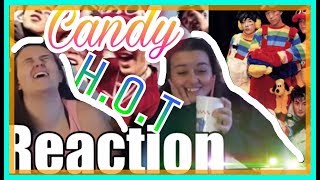 HOT quotCandyquot MV REACTION [upl. by Emmy]