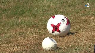 RougemontleChâteau  à la découverte du Footgolf [upl. by Cinimmod]