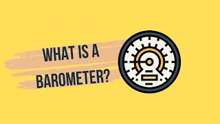 What is a barometer [upl. by Ijok80]