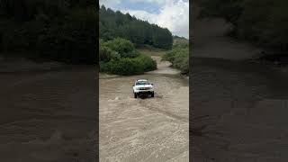 🚙 Duster 4x4 Conquers Epic Water Crossing 🌊💪 offroadadventure [upl. by Enninaej850]