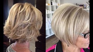 Best Modern Haircuts and Hairstyles for Women Over 50 [upl. by Temple]