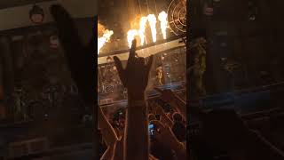 Rammstein pyro show Belgrade Usce [upl. by Burtis]