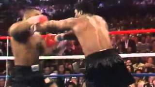 MIKE TYSON first title fight [upl. by Nicolea]