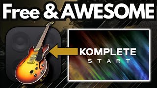 Komplete Start  The Best Plugins For GarageBand [upl. by Ordisy]