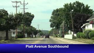 Chillicothe OH Neighborhood Street Tour [upl. by Rebmaed]