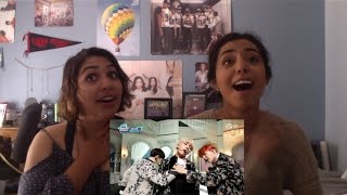 BTS Blood Sweat amp Tears Live Performance Reaction [upl. by Imelda]