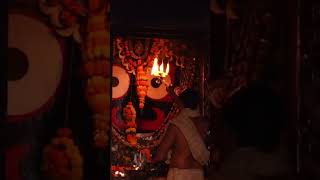 Today Lord Jagannaths Temple Mangal Aarti 🙏🙌🙏alati bhajan jagannath published socialmedia [upl. by Orford86]