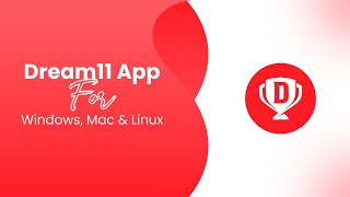 How to Download Dream11 App on PC Windows MAC amp Linux  Easy Steps amp Guide 2024 [upl. by Sabanrab882]