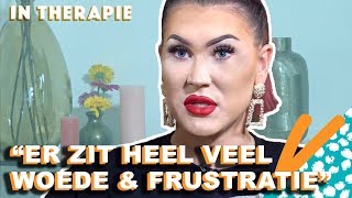 JESSIE MAYA LIJDT onder PRESTATIEDRUK  In Therapie  CONCENTRATE VELVET [upl. by Felita]