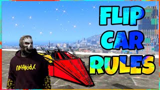 Opies Ultimate Flip Cars Rules in Redline GTA 5 RP [upl. by Lletnom]