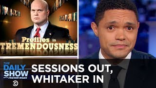 Jeff Sessions You’re Fired Guy from CNN You’re Hired  The Daily Show [upl. by Charles]