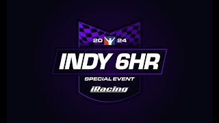 2024 iRacing Indy 6 Hour [upl. by Solnit421]