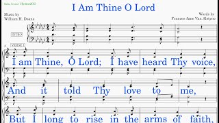 I Am Thine O Lord Doane  Van Alstyne v1 [upl. by Heisel]