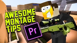 How To Create Cinematic Krunker Montages [upl. by Lani75]