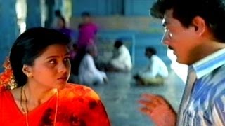 Premalekha Movie  Devayani Misunderstand Ajith Love Scene  AjithDevayani [upl. by Boothe]