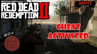 Cara Menggunakan Cheat di Game Red Dead Redemption 2 [upl. by Zacks253]