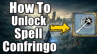 Hogwarts Legacy How To Unlock Spell Confringo [upl. by Brendan524]