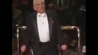 Leonard Bernstein Conducting The London Symphony Orchestra In His Very Own Candide Overture [upl. by Yleen]