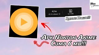 Apk Nonton Anime Cuma 6 mb [upl. by Fidelio]