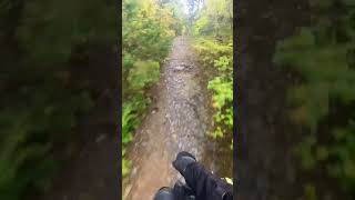 I failed dropped it at the end euc monoenduro enduro monocross [upl. by Ahtiekahs]