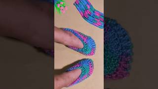 Very very beautiful crochet baby socks knittedsocks crochetbabyshoes wintersocks woolensocks [upl. by Hakceber]