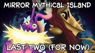 My Singing Monsters  Mirror Mythical Island Rare Strombonin  Rare Gjoob Dreamythicals DESC [upl. by Eladnyl]