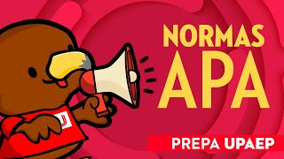 Normas APA Prepa UPAEP [upl. by Nennahs]