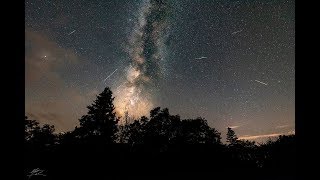 Timelapse from Brasstown Bald [upl. by Ahsinan637]