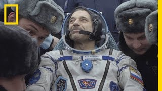 What Did This Cosmonaut Miss About Earth After a Year in Space  National Geographic [upl. by Yatnoed]