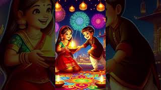 Happy Diwali coming soon Hindi parva shree raam come back ayodhya then celebrate Diwali utsavstatus [upl. by Hoover]