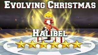 Bleach Brave Souls  Evolving 5★ Christmas Halibel To 6★ THE BEAUTYBEAST [upl. by Halla]