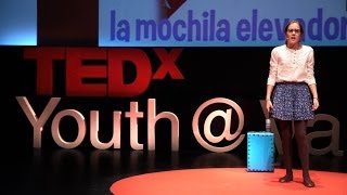 Emprender si es cosa de ninos Paula Sanchez at TEDxYouthValladolid [upl. by Plath]