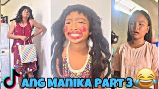 ANG MANIKA PART 2 FUNNY TIKTOK COMPILATION ROMEO MORENO [upl. by Crean]