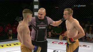 Erik Breit vs Benjamin Dolnák FUSION 25 [upl. by Madian979]