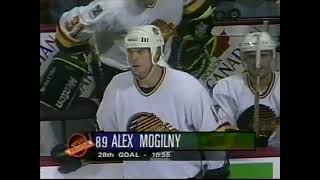 Throwback Alexander Mogilny GameTying Goal vs Flyers with 5 Seconds Left Dec 31 1995 SCPH [upl. by Ahsaeit442]